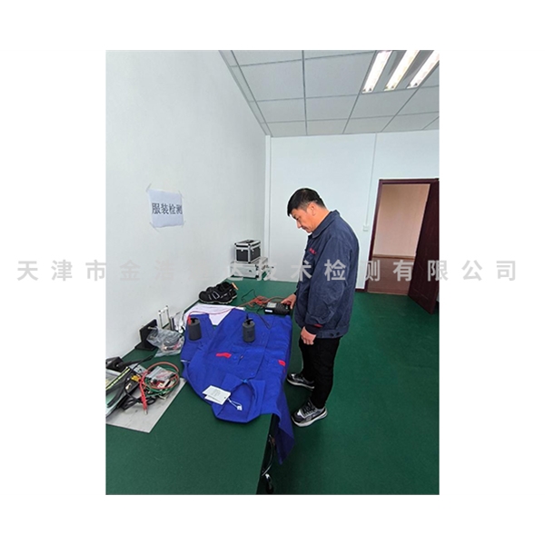 电子企业电子产品防静电检测